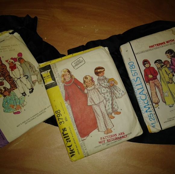 VINTAGE PATTERNS - Picture 2 of 6